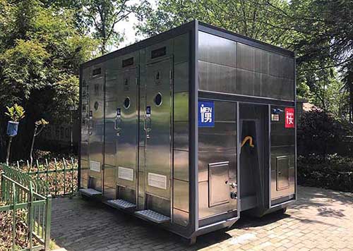 拖掛式車(chē)載廁所 GR-TG003