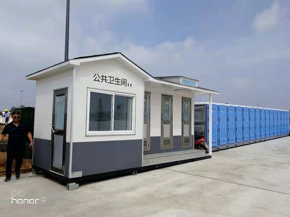 3+1移動(dòng)廁所、單體廁所