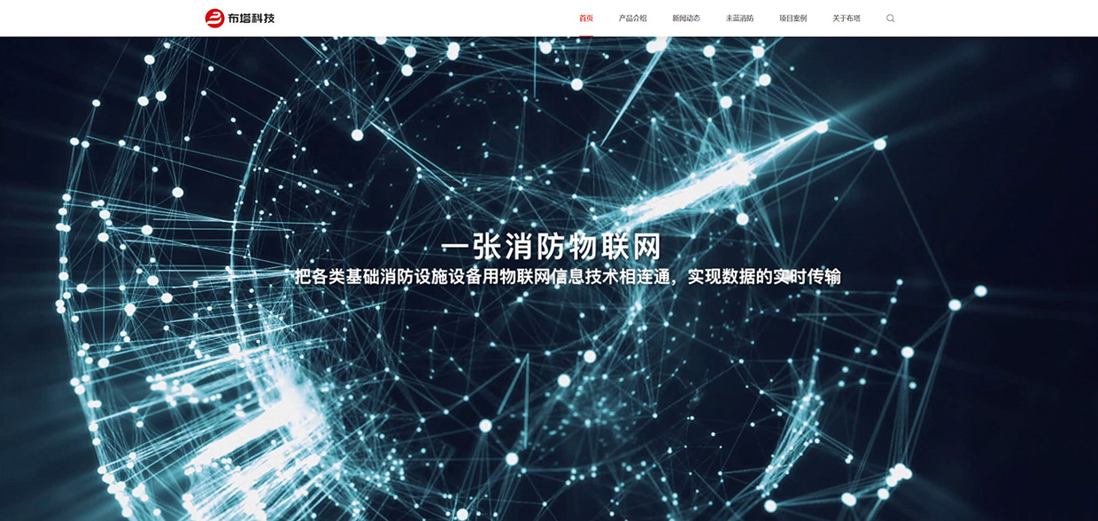 無錫布塔信息科技有限公司網(wǎng)站案例