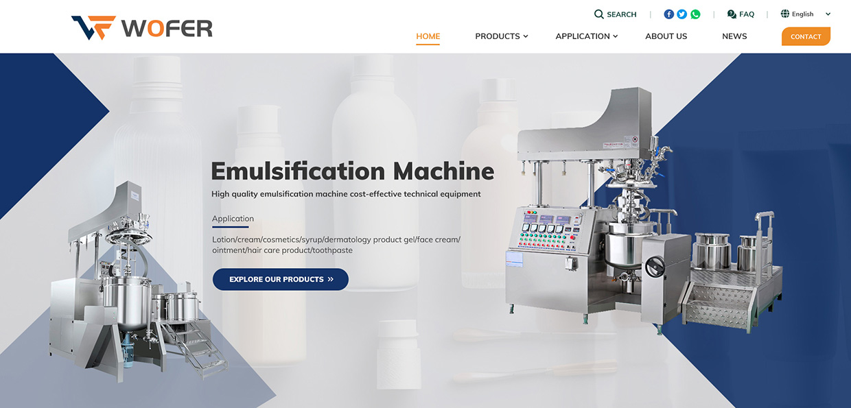 無錫沃弗智能科技有限公司網(wǎng)站案例