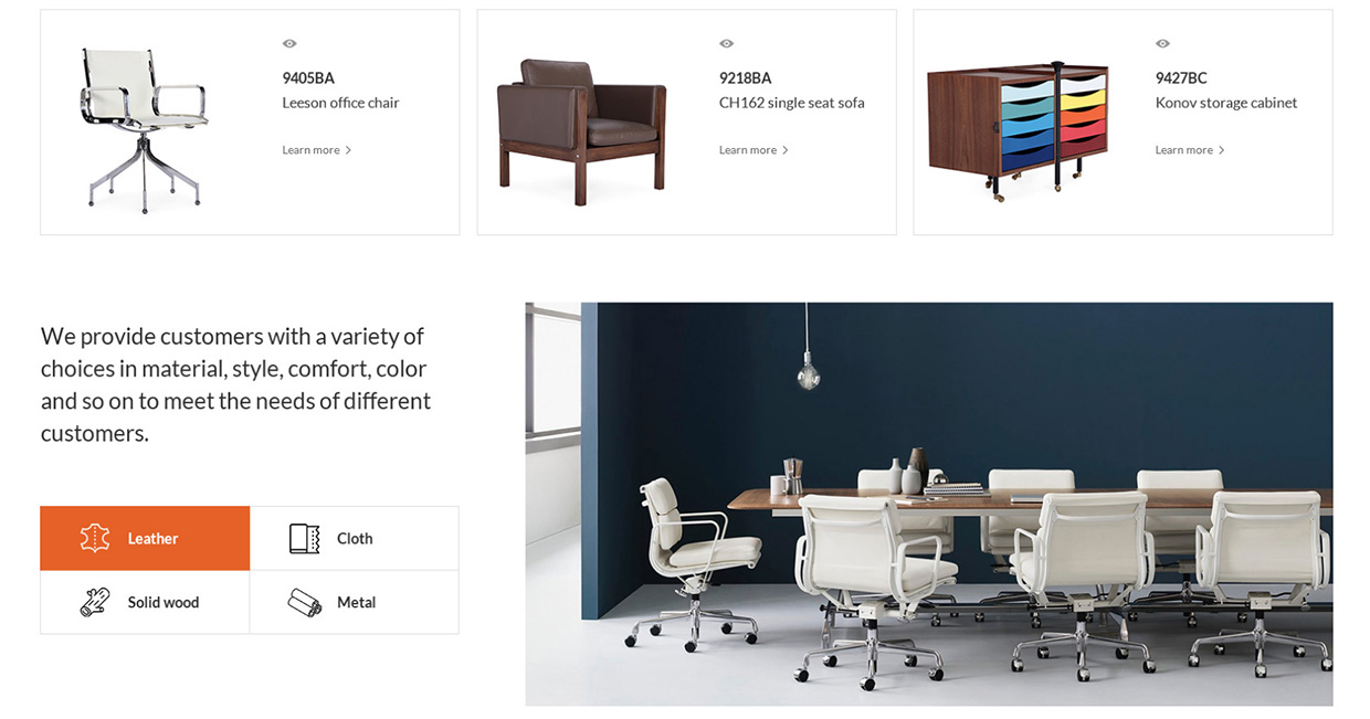 深圳盈進(jìn)家具有限公司網(wǎng)站案例