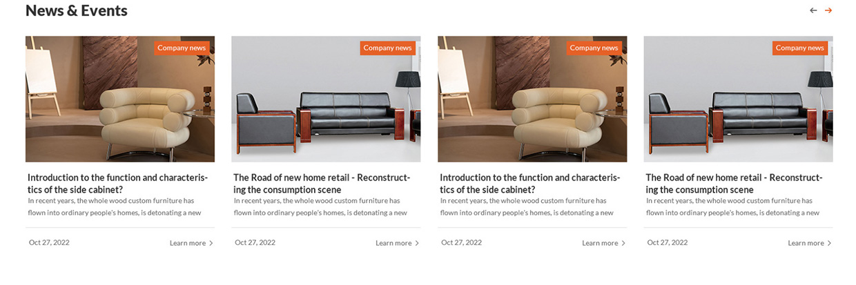 深圳盈進(jìn)家具有限公司網(wǎng)站案例