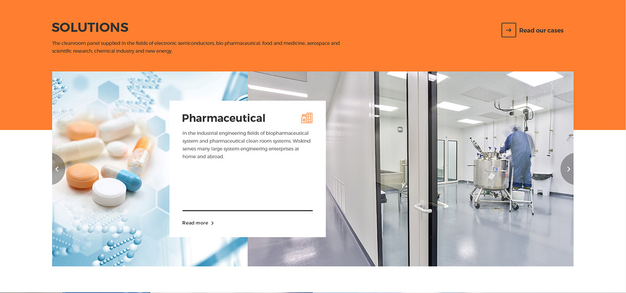 萬事達(dá)股份WISKIND網(wǎng)站案例